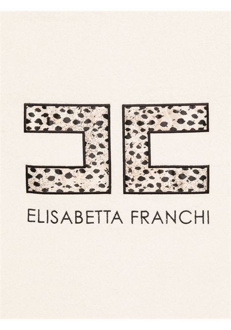 Telo mare con logo ELISABETTA FRANCHI KIDS | EFAV100.C.SP0030155